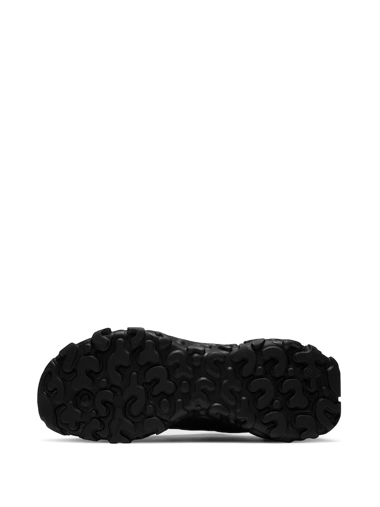 Nike Black React Vision Youth Trainers - Image 8 of 10