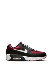 Svart/Vit/Röd - Nike Air Max 90 LTR Youth Trainers - Bild 1 av 10