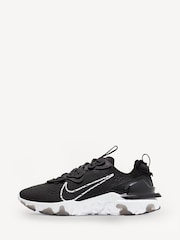 Nike Black/White React Vision Trainers - Image 2 of 8