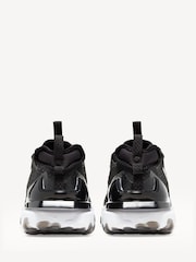 Nike Black/White React Vision Trainers - Image 4 of 8