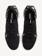 Nike Black/White React Vision Trainers - Image 5 of 8