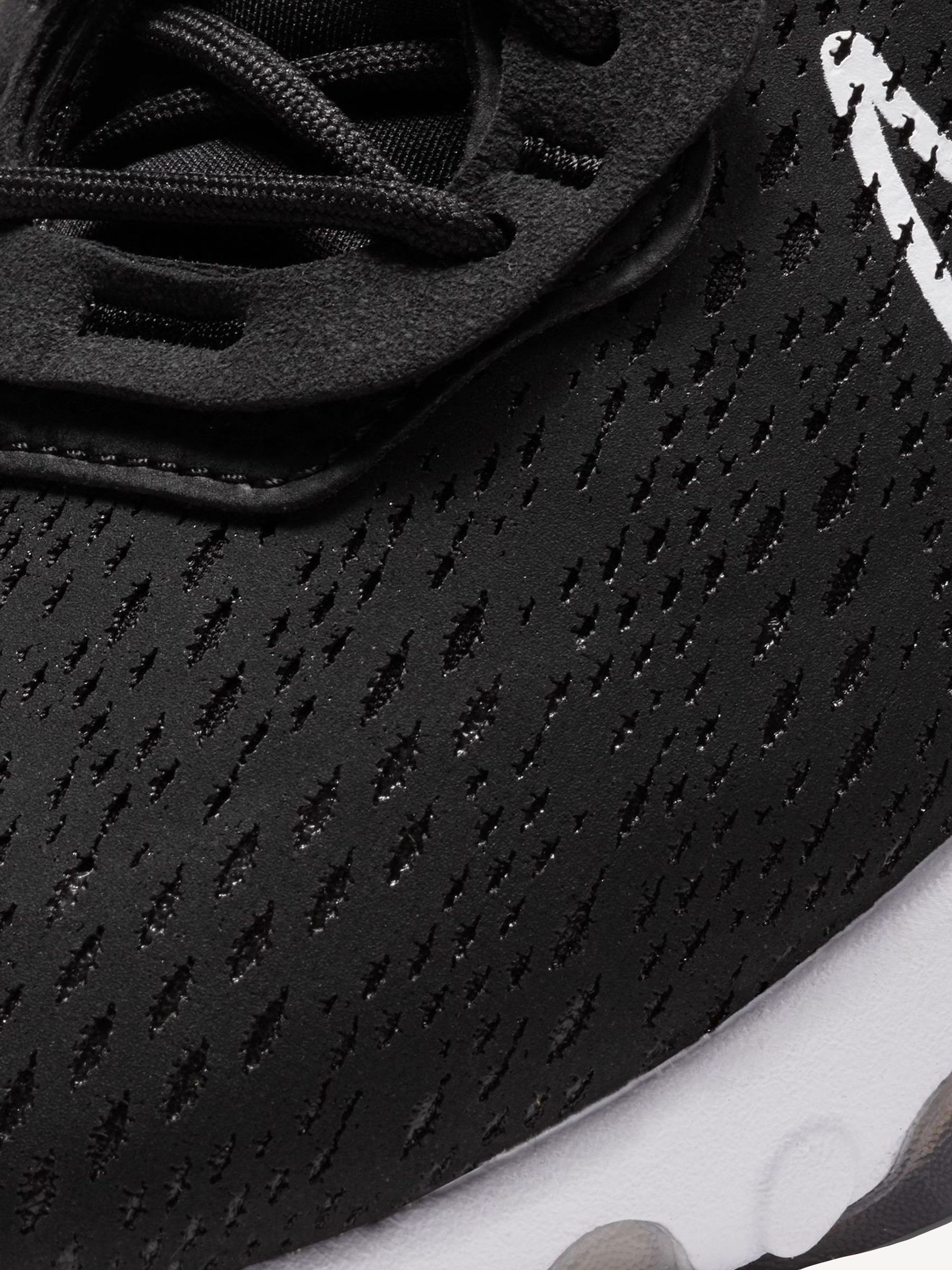 Cumpără Negru/Alb - Ghete sport Nike React Vision from Next Romania