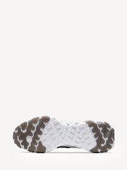 Nike Black/White React Vision Trainers - Image 6 of 8