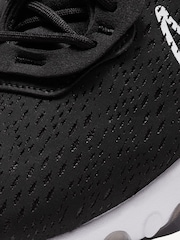 Nike Black/White React Vision Trainers - Image 8 of 8