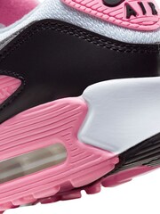 Nike Multi Air Max 90 Trainers - Image 10 of 13