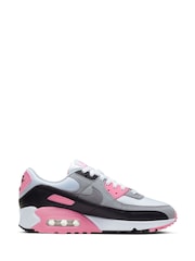 Nike Multi Air Max 90 Trainers - Image 3 of 13