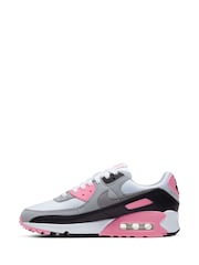 Nike Multi Air Max 90 Trainers - Image 4 of 13