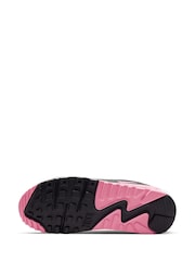 Nike Multi Air Max 90 Trainers - Image 8 of 13