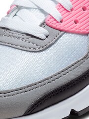Nike Multi Air Max 90 Trainers - Image 9 of 13
