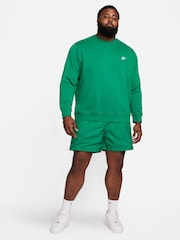Nike Light Green Club Crew Sweatshirt - Image 2 of 9