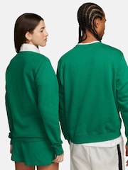 Nike Light Green Club Crew Sweatshirt - Image 7 of 9