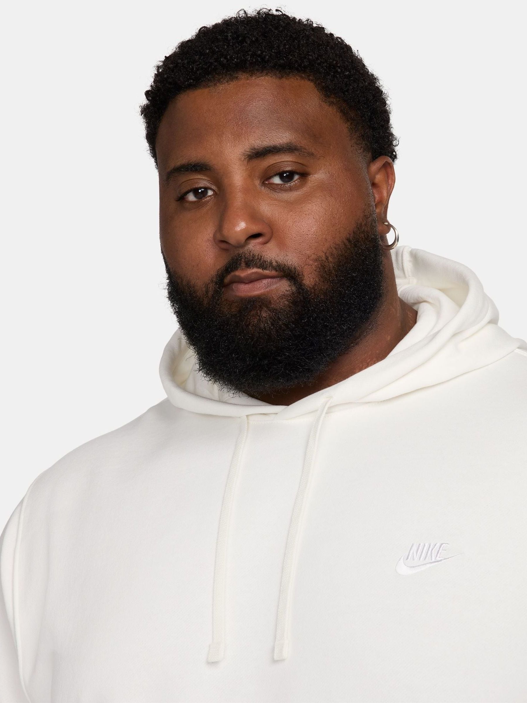 Buy Nike Cream Club Pullover Hoodie from Next Luxembourg