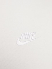 Cream - Hanorac fără fermoar Nike Club  - Image 12 of 18