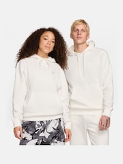 Cream - Hanorac fără fermoar Nike Club  - Image 16 of 18