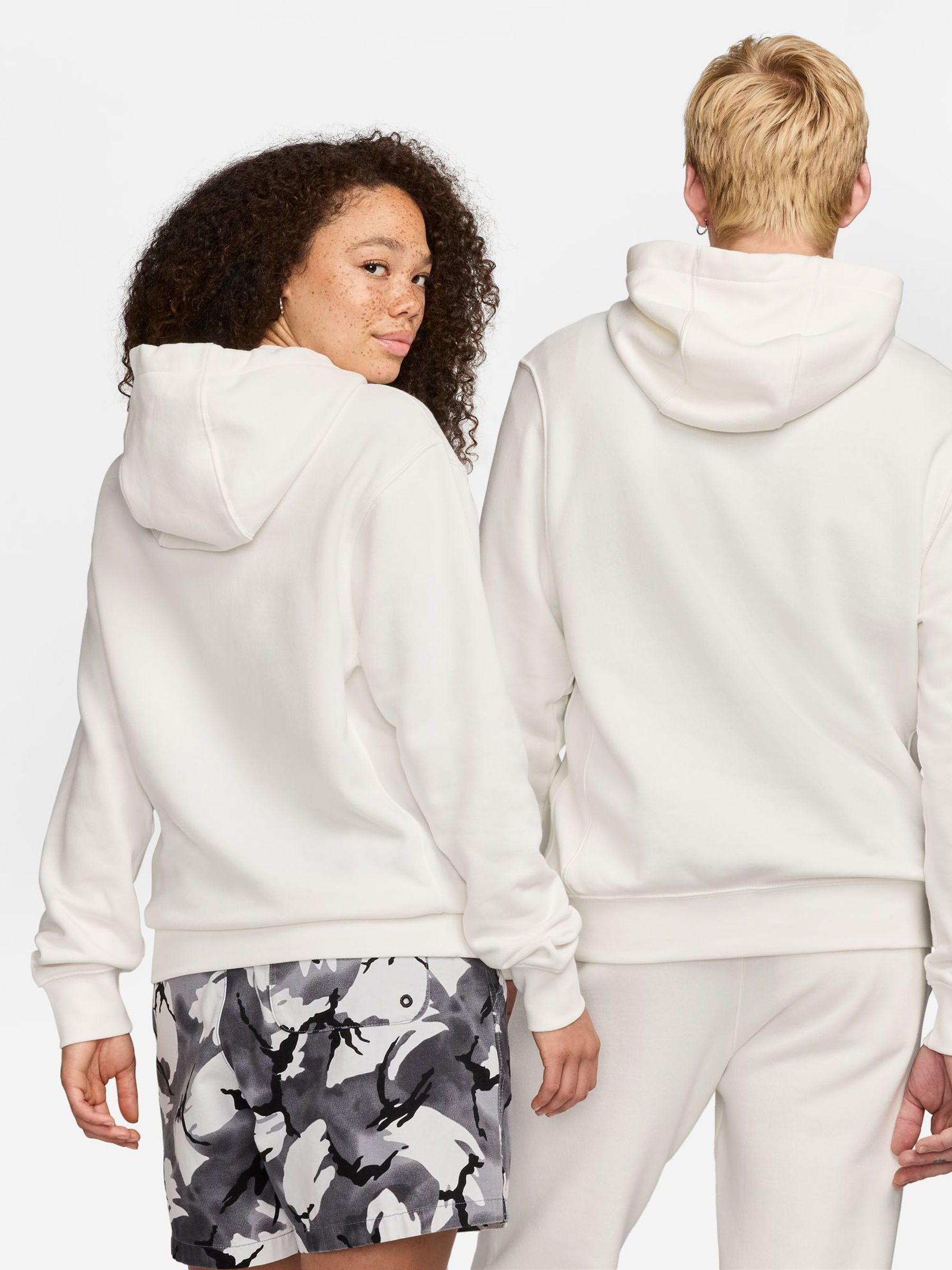 Buy Nike Cream Club Pullover Hoodie from Next Germany
