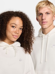 Cream - Hanorac fără fermoar Nike Club  - Image 18 of 18