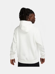 Cream - Hanorac fără fermoar Nike Club  - Image 2 of 18