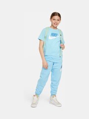 Nike Light Blue Futura Icon T-Shirt - Image 2 of 4