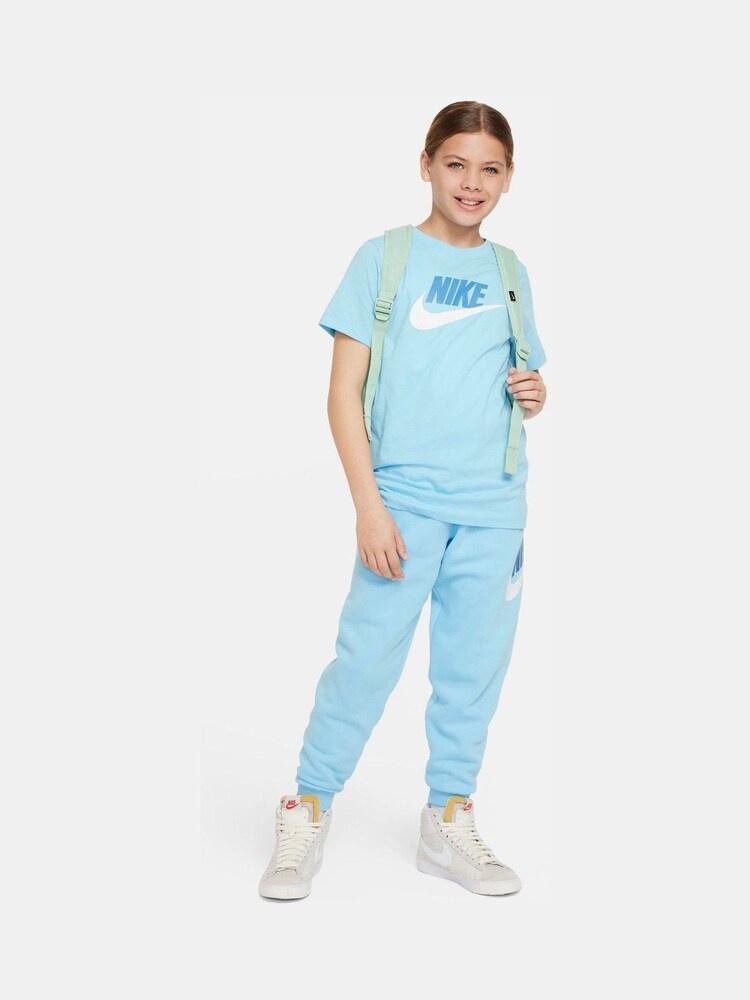Nike Light Blue Futura Icon T-Shirt - Image 2 of 4