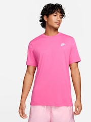Ljus Rosa - Nike Club T-shirt - Bild 1 av 6