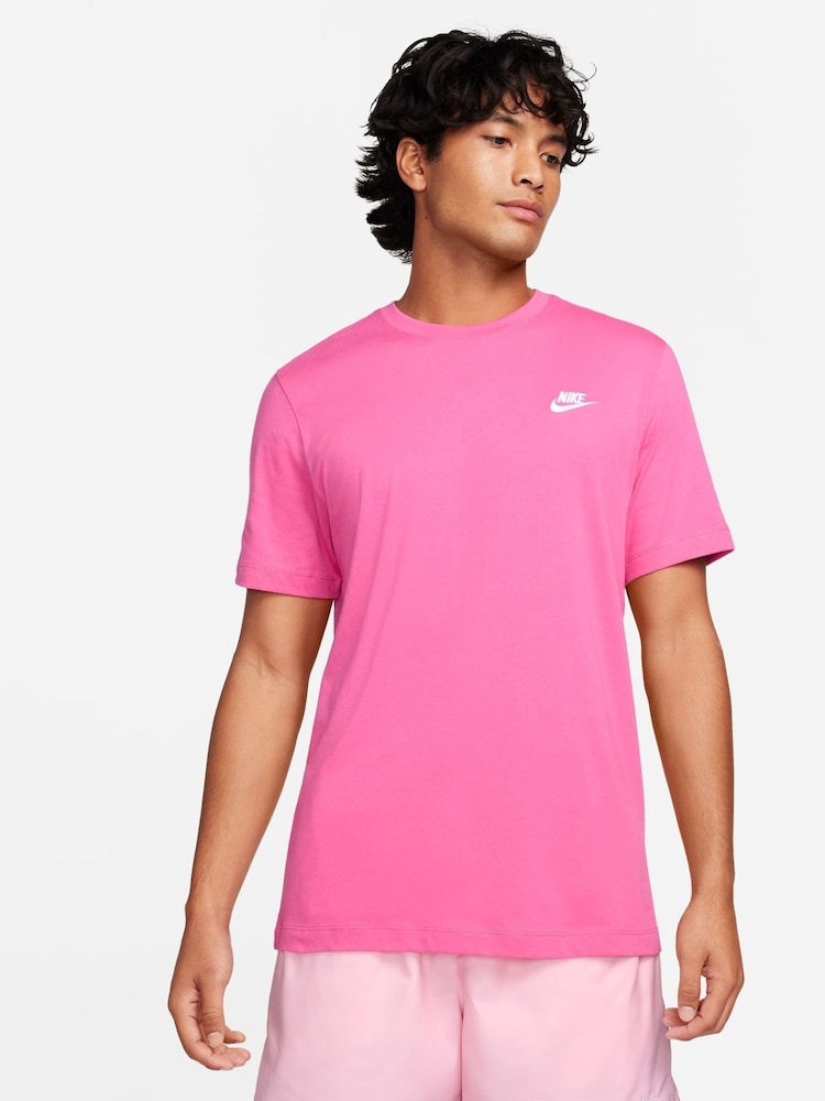 Ljus Rosa - Nike Club T-shirt - Bild 1 av 6