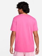 Ljus Rosa - Nike Club T-shirt - Bild 2 av 6