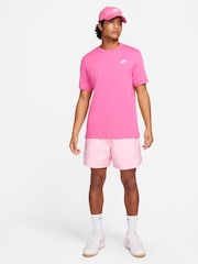Ljus Rosa - Nike Club T-shirt - Bild 3 av 6