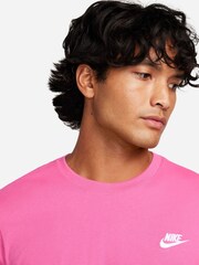 Ljus Rosa - Nike Club T-shirt - Bild 4 av 6