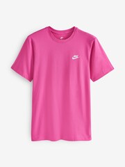 Ljus Rosa - Nike Club T-shirt - Bild 5 av 6