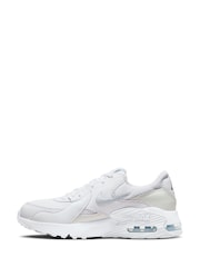 Nike White Air Max Excee Trainers - Image 2 of 10