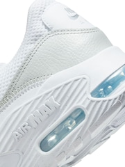 Nike White Air Max Excee Trainers - Image 8 of 10