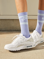 Nike White Air Max Excee Trainers - Image 9 of 10