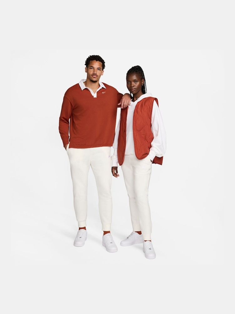 Crème - Nike Club Joggers - Image 3 of 13