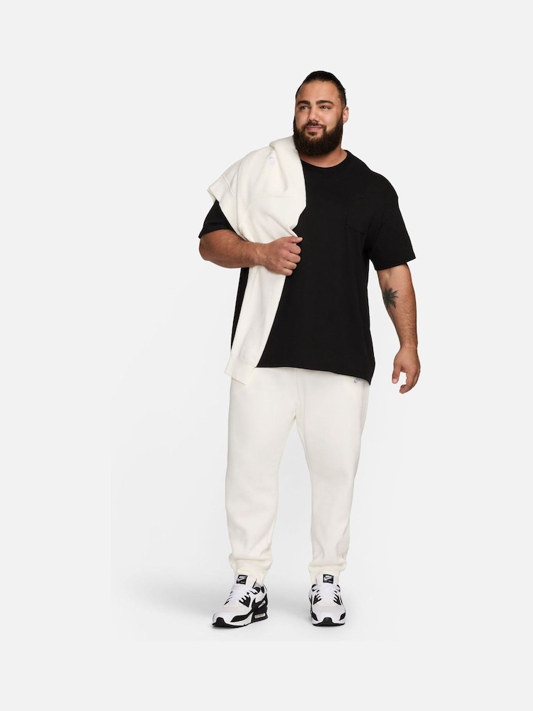 Crème - Nike Club Joggers - Image 7 of 13