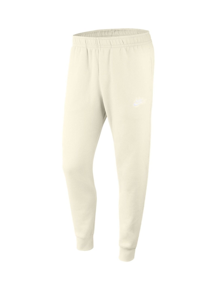 Crème - Nike Club Joggers - Image 8 of 13