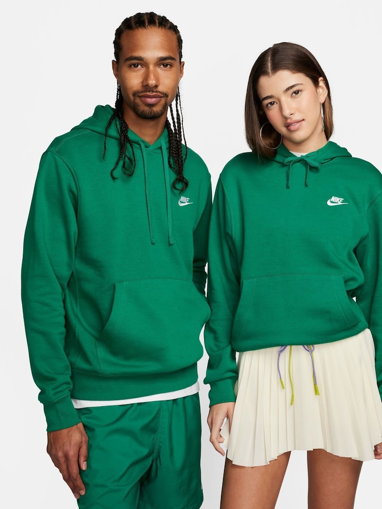 Verde deschis - Hanorac fără fermoar Nike Club  - Image 1 of 13