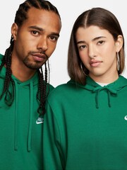 Verde deschis - Hanorac fără fermoar Nike Club  - Image 3 of 13