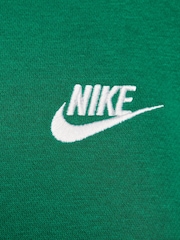 Verde deschis - Hanorac fără fermoar Nike Club  - Image 4 of 13
