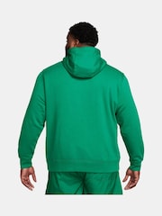 Verde deschis - Hanorac fără fermoar Nike Club  - Image 8 of 13