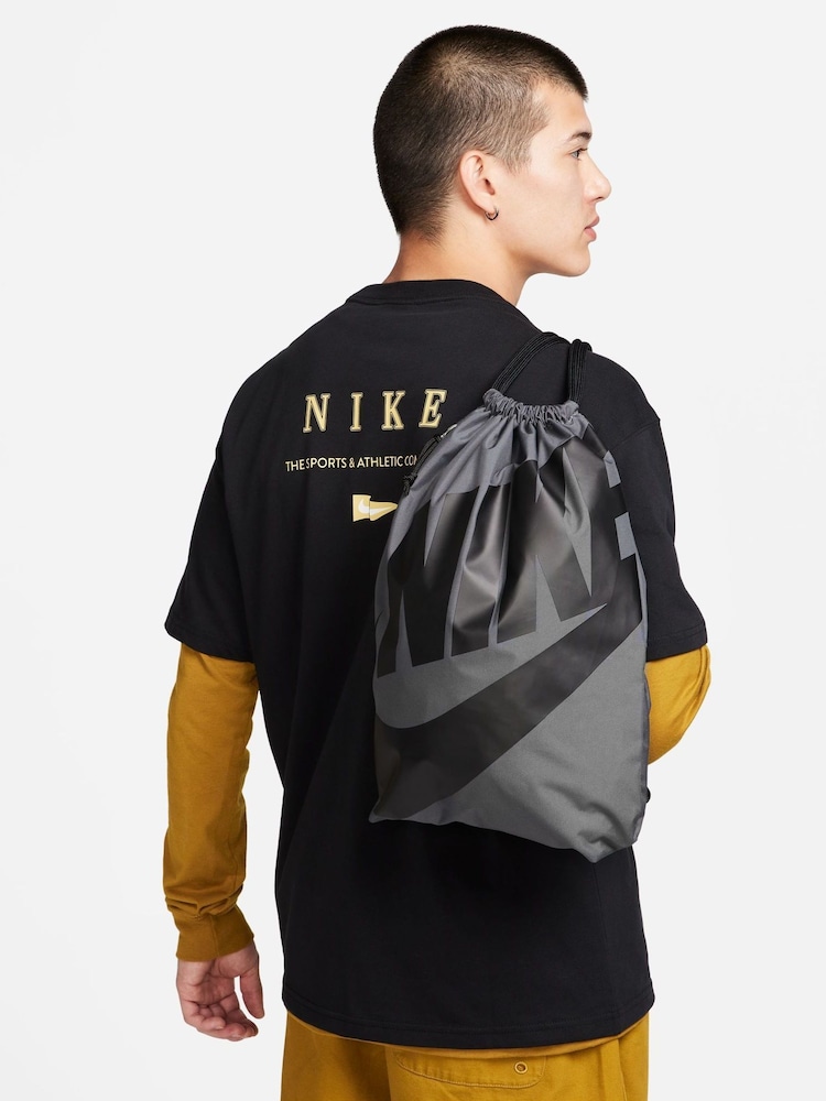 Czarny - Nike Heritage Gymsack (13 l) - Image 1 of 8