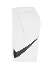 Nike White Club Fleece Swoosh Shorts - Image 16 of 18