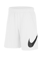 Nike White Club Fleece Swoosh Shorts - Image 17 of 18