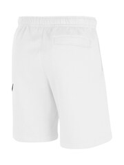 Nike White Club Fleece Swoosh Shorts - Image 18 of 18