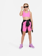 Nike Playful Pink Dri-FIT Swoosh Support Bra - Image 2 of 5