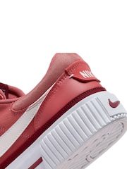 Nike Pink Court Legacy Lift Platform Trainers - Image 10 of 12