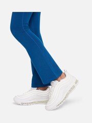 Nike Blue Favorites Flare Swoosh Leggings - Image 4 of 5