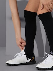 Nike White Kids Phantom Club Turf Football Boots - Image 1 of 11