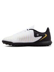 Nike White Kids Phantom Club Turf Football Boots - Image 4 of 11
