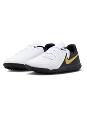 Nike White Kids Phantom Club Turf Football Boots - Image 6 of 11