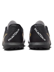 Nike White Kids Phantom Club Turf Football Boots - Image 8 of 11